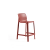 Hoker krzesło barowe NET STOOL MINI TORTORA ciemny beż, Nardi